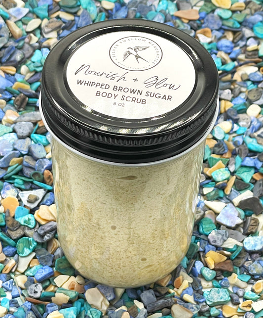 Nourish & Glow - Whipped Brown Sugar Body Scrub