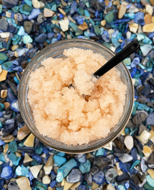 Detox and Glow - Himalayan Salt Body Scrub