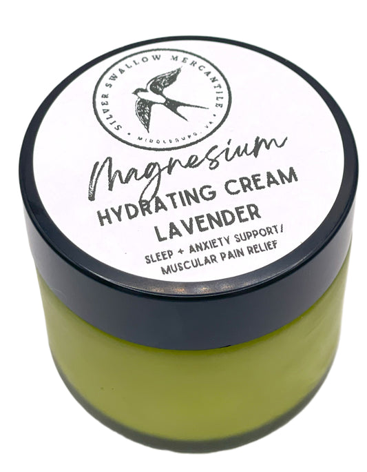 Magnesium Lotion – Deep Nourishment for Body & Mind - Lavender Scented