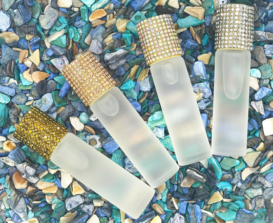 Essential Oil Roller Gift Set – Set of Four Aromatherapy Perfume Rollers
