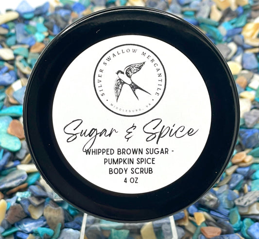 Sugar & Spice - Pumpkin Spiced Whipped Brown Sugar Body Scrub