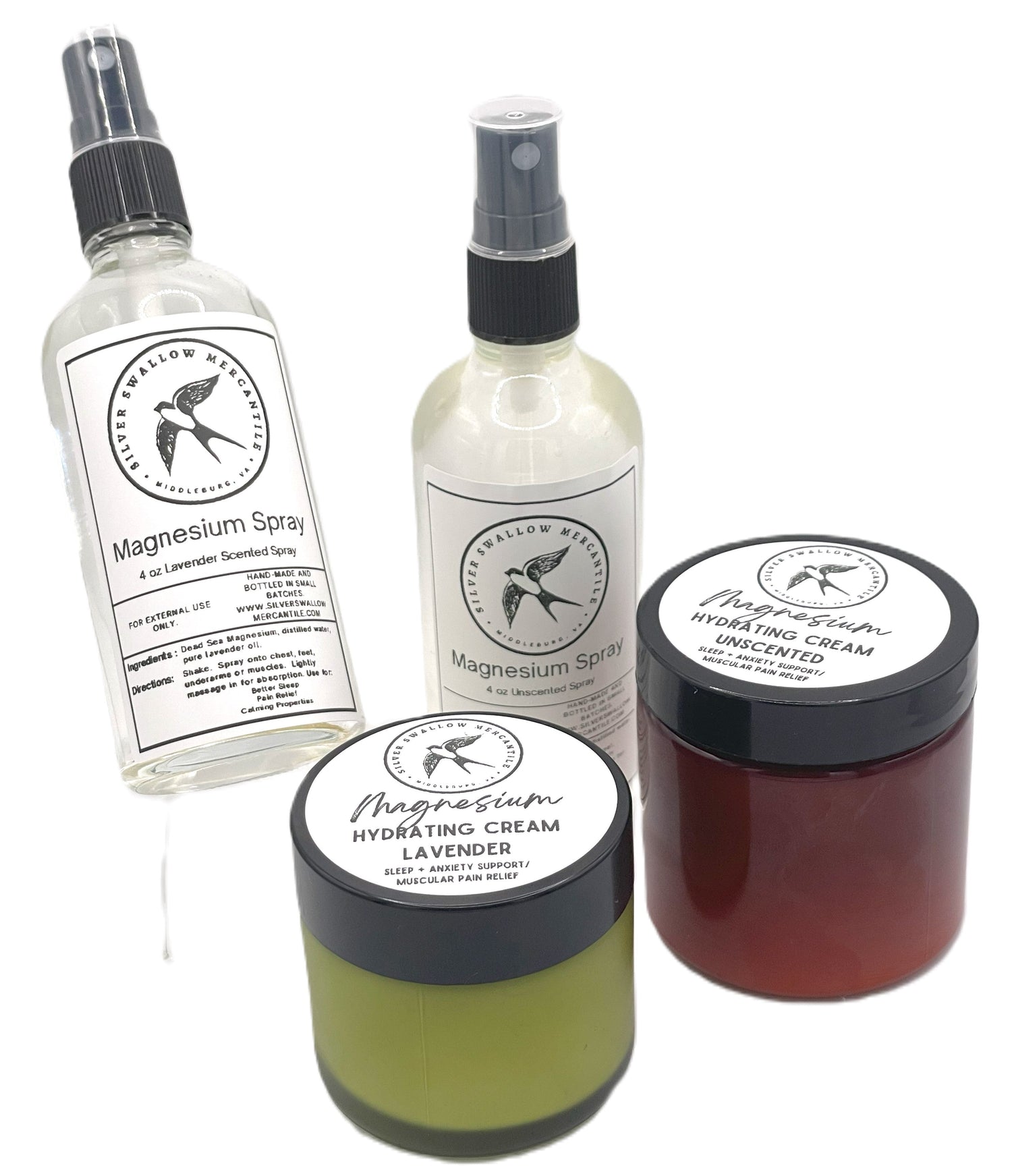 Magnesium Self-Care Collection – Relaxation, Recovery & Radiance