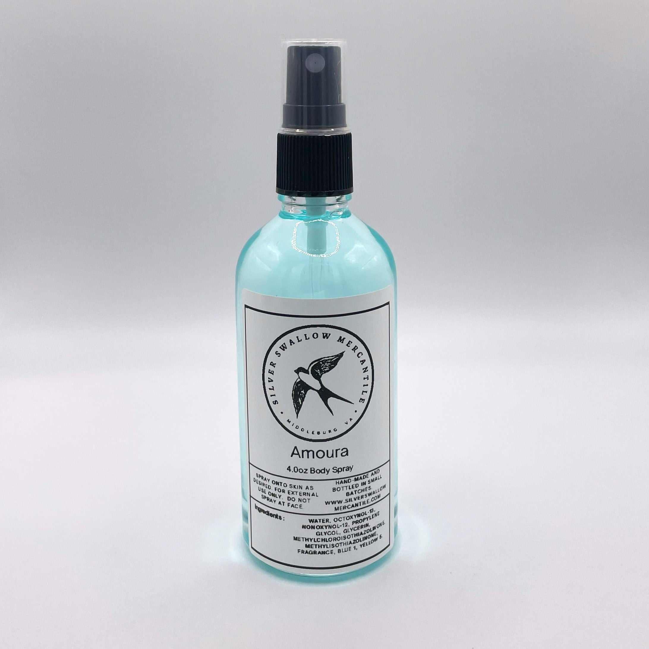 Amoura – Moisturizing Body Spray w/ Hints of Jasmine, Wild Rose, and Sandalwood