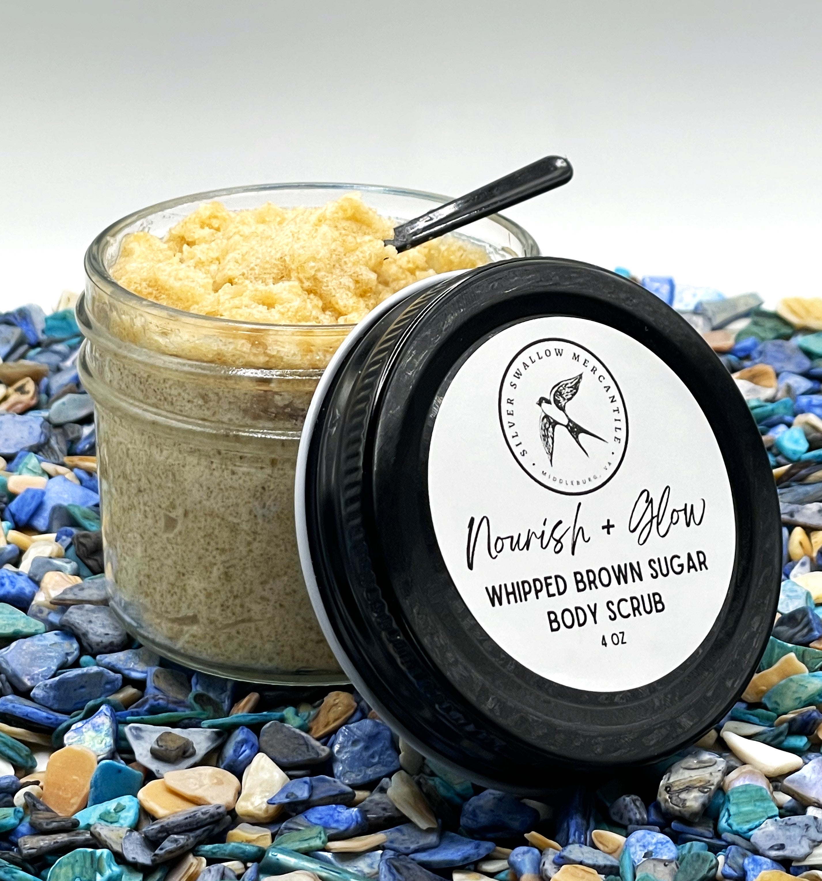 Nourish & Glow - Whipped Brown Sugar Body Scrub