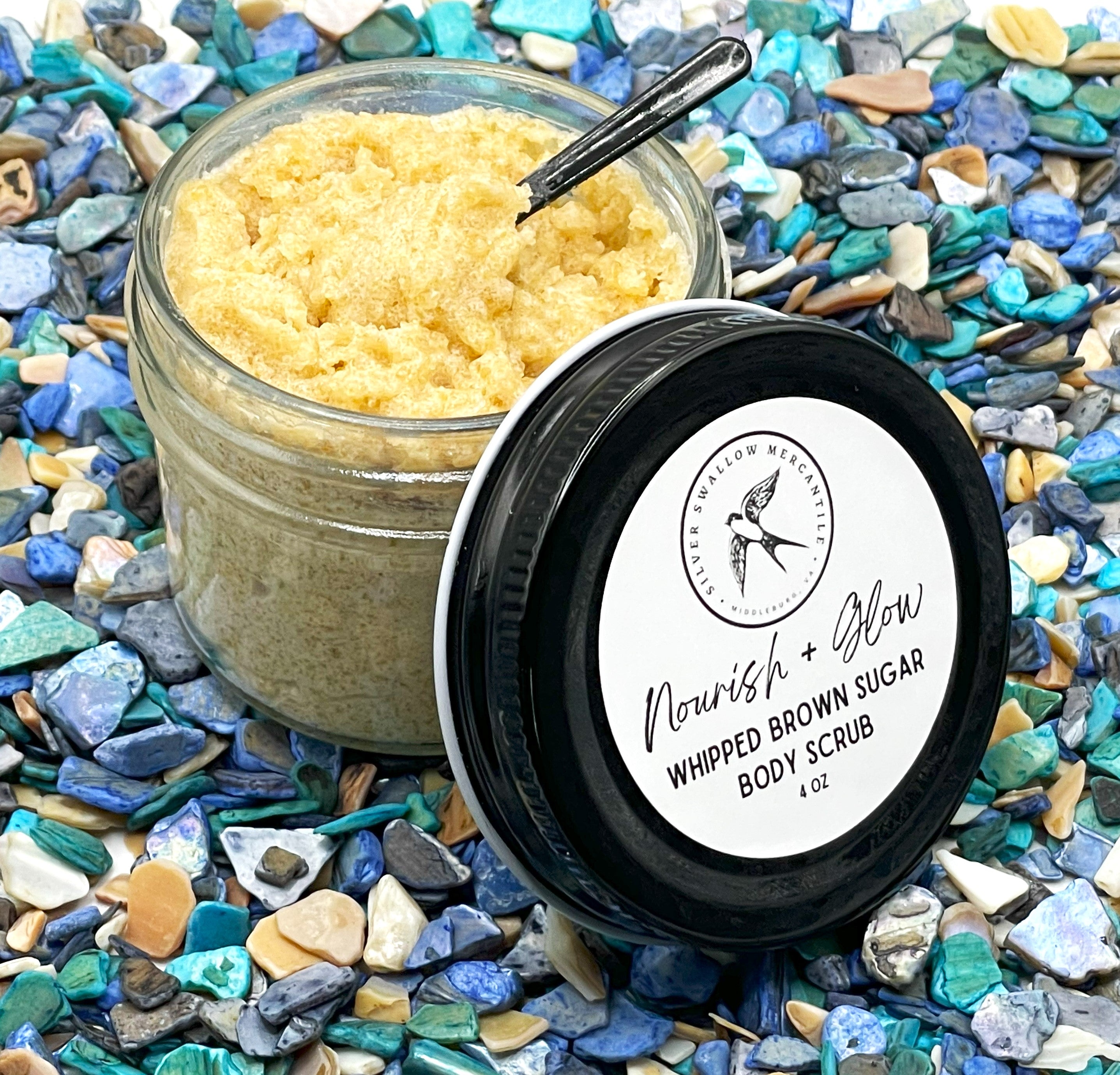 Nourish & Glow - Whipped Brown Sugar Body Scrub