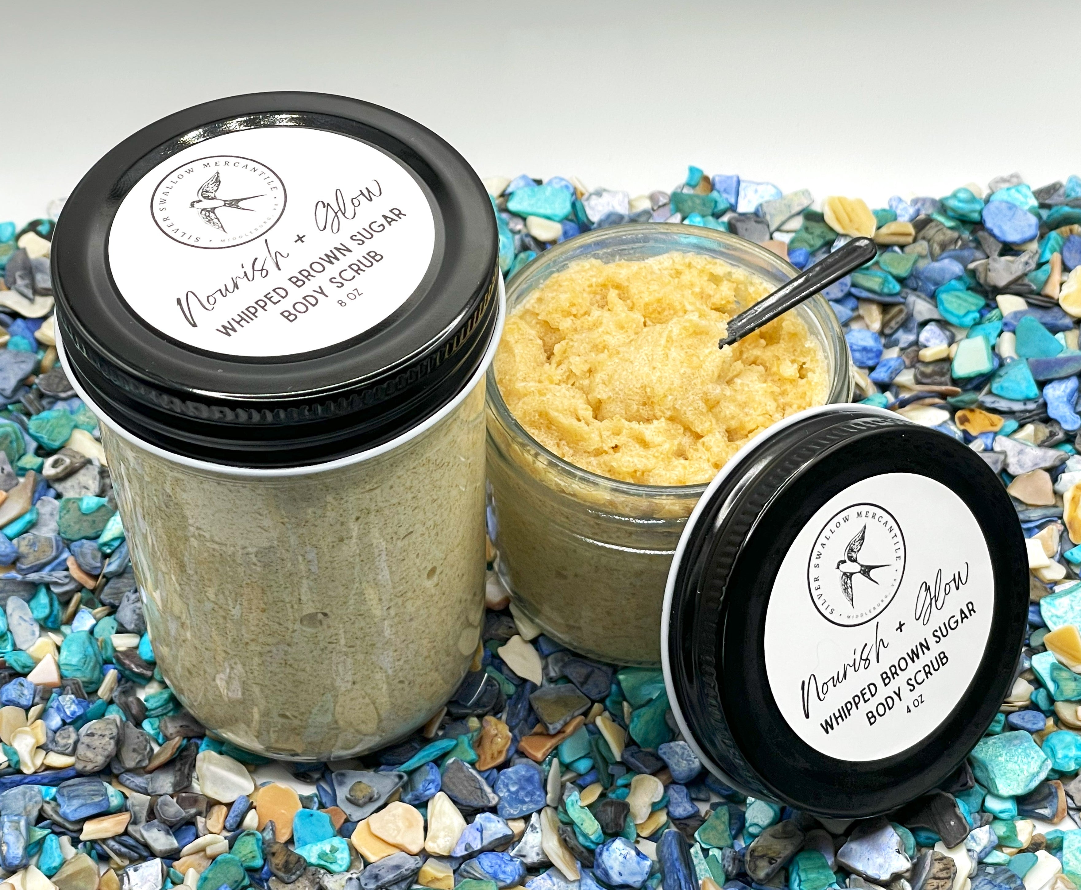 Nourish & Glow - Whipped Brown Sugar Body Scrub