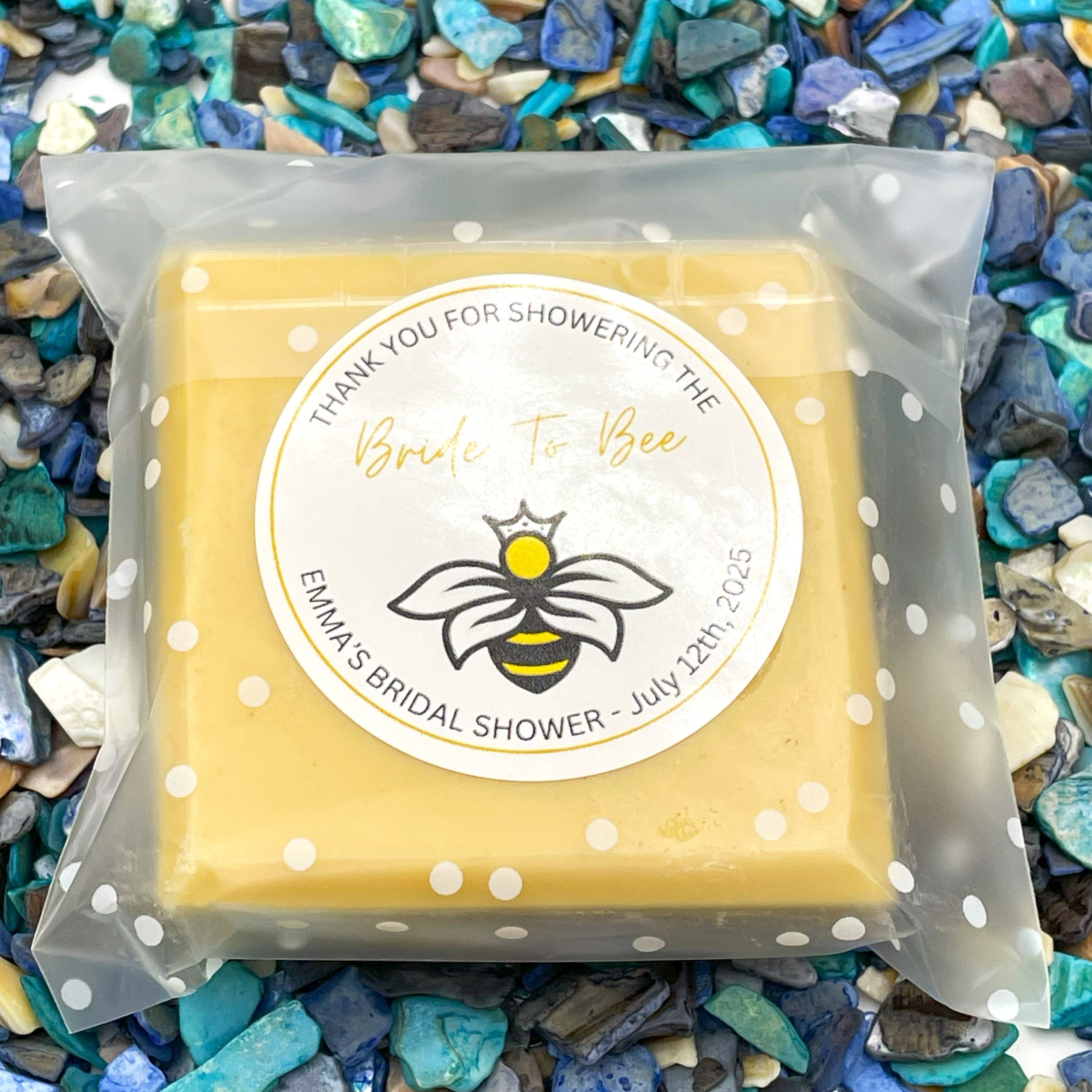 Bee Our Guest - Turmeric & Honey Goat’s Milk Soap – Naturally Radiant, Warm, and Cozy