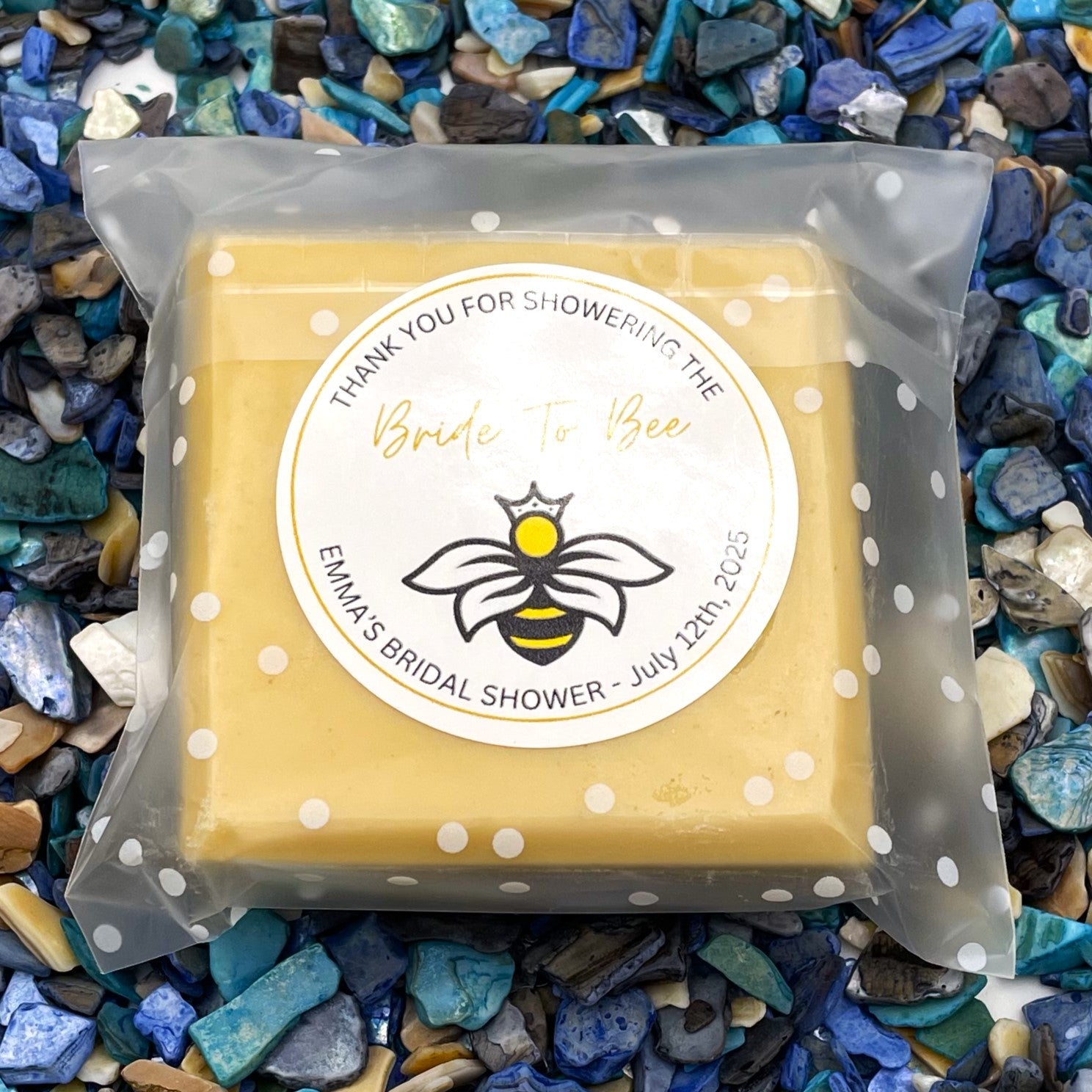 Bee Our Guest - Turmeric & Honey Goat’s Milk Soap – Naturally Radiant, Warm, and Cozy