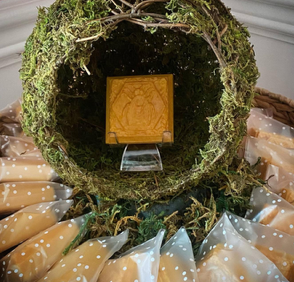 Bee Our Guest - Turmeric & Honey Goat’s Milk Soap – Naturally Radiant, Warm, and Cozy