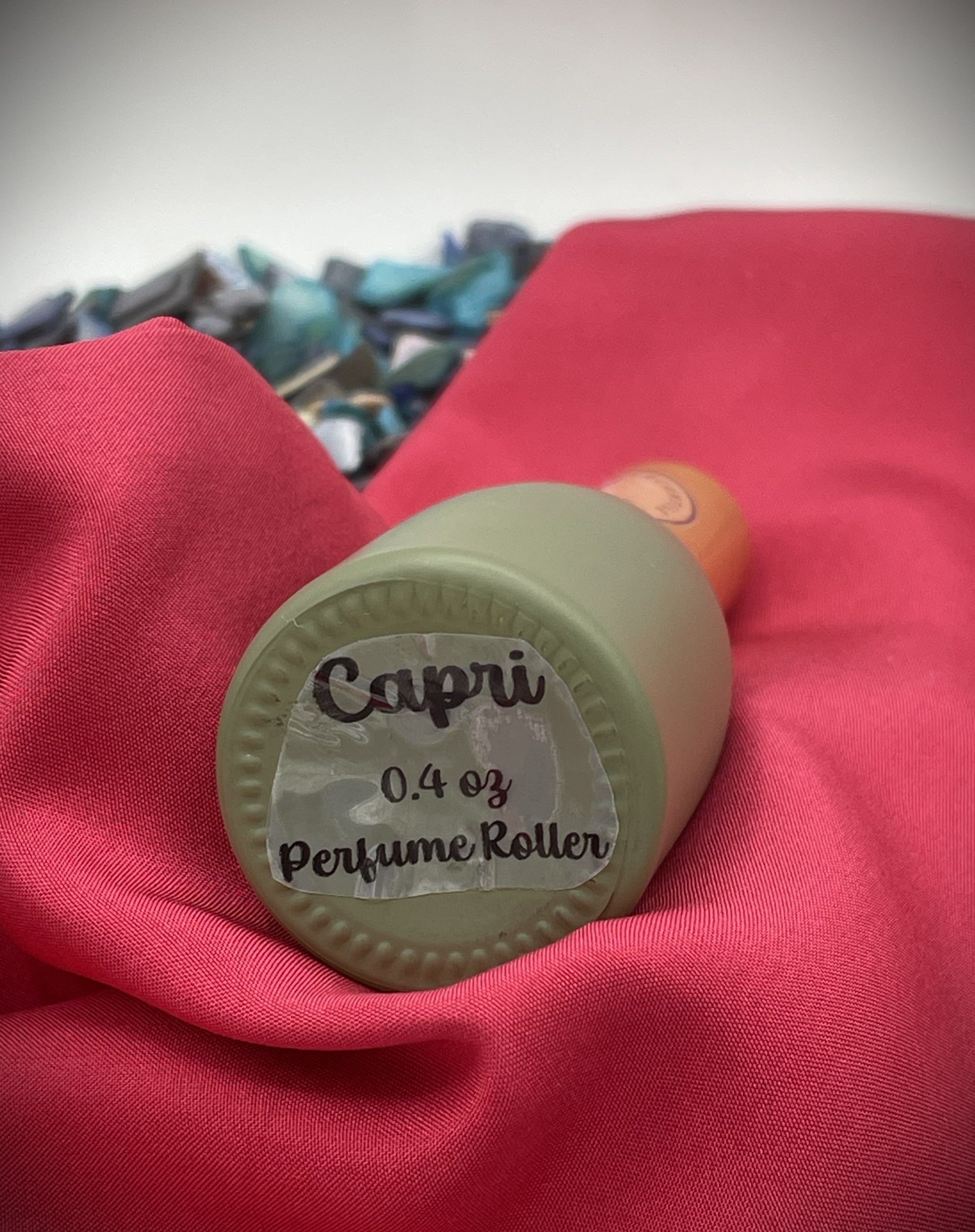 Capri Perfume Roller – A Sunlit Escape in Every Roll