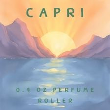 Capri Perfume Roller – A Sunlit Escape in Every Roll