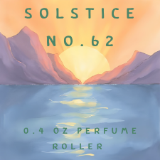 Solstice No. 62 Perfume Roller – Sunshine in a Bottle