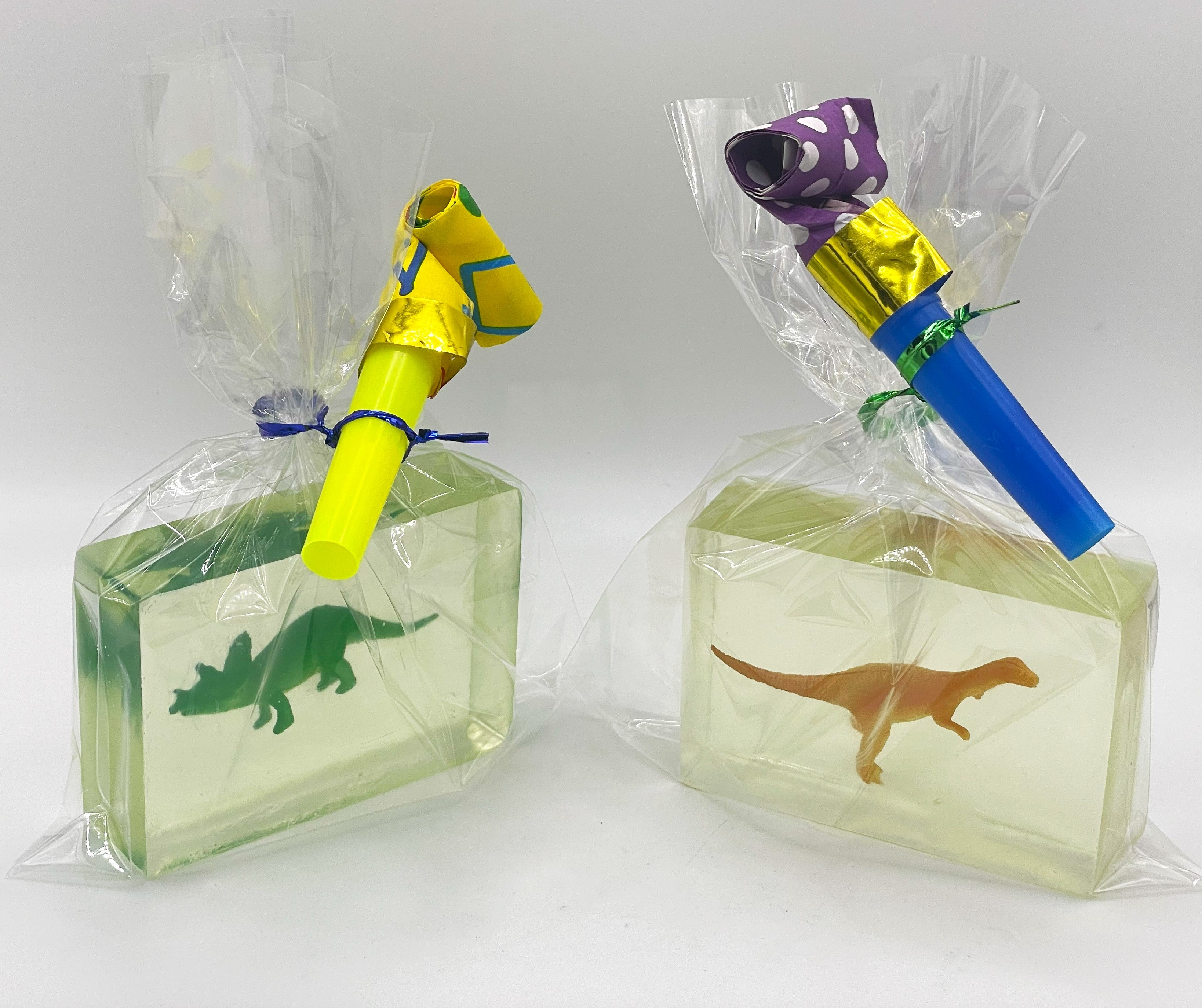 Dino-Saurry Soap – Make Bath Time ROAR! Stocking Stuffer - Gift - Party Favor