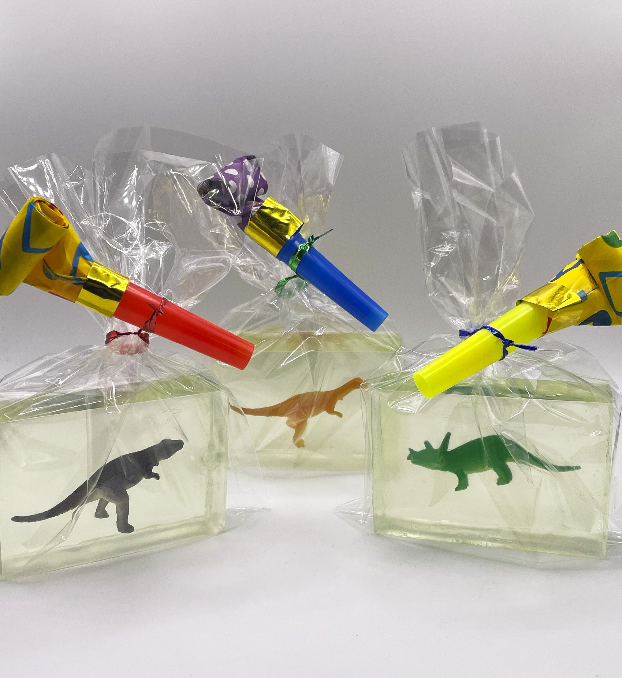 Dino-Saurry Soap – Make Bath Time ROAR! Stocking Stuffer - Gift - Party Favor