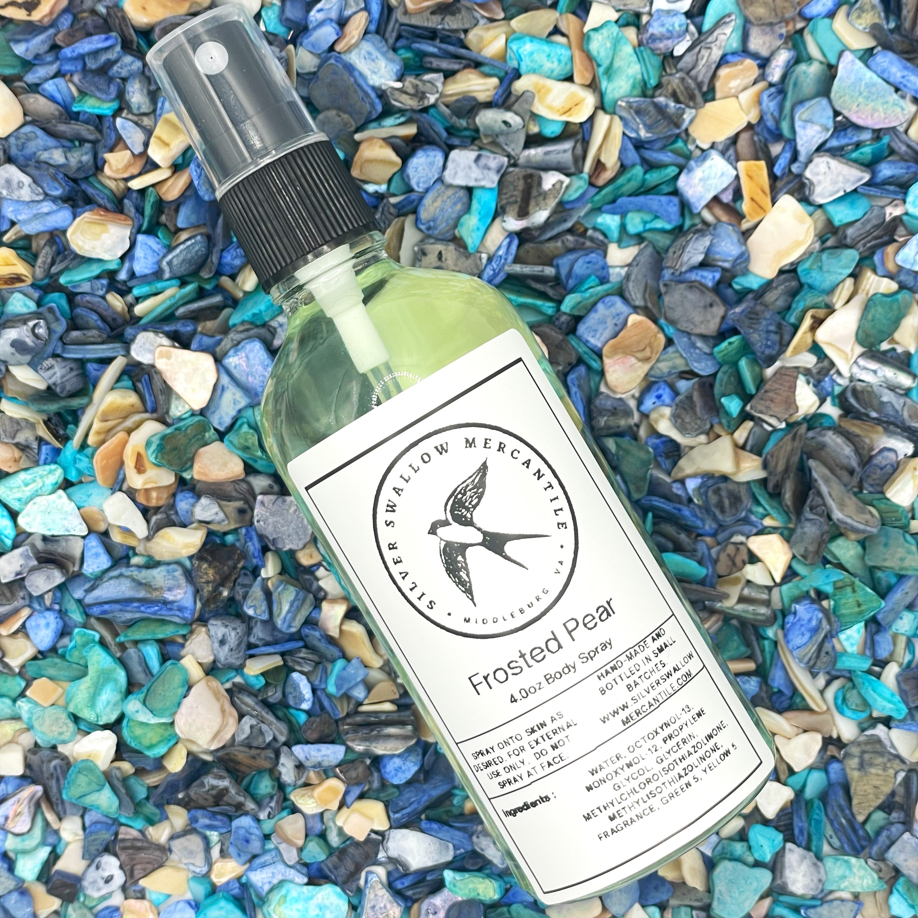 Frosted Pear Body Mist – Light, Airy, and Refreshingly Sweet