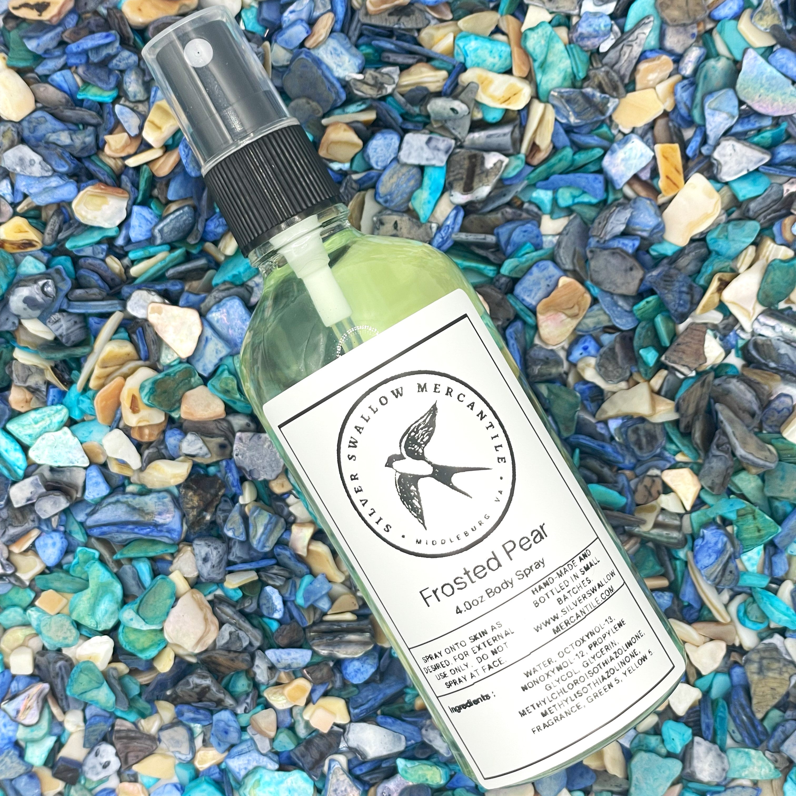 Frosted Pear Body Mist – Light, Airy, and Refreshingly Sweet