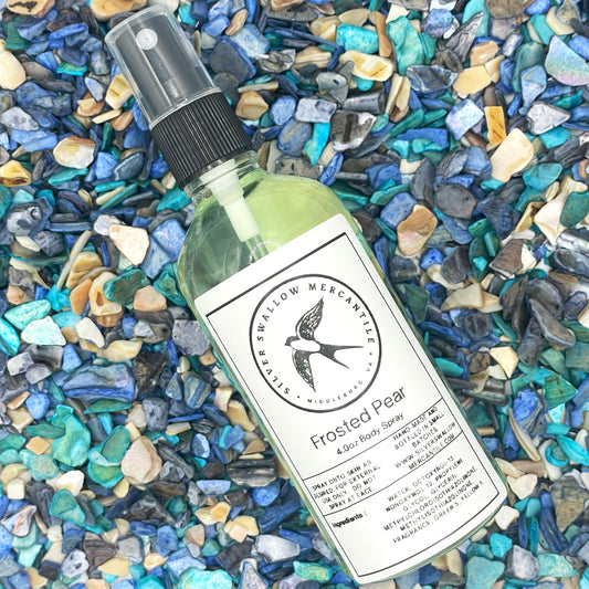 Frosted Pear Body Mist – Light, Airy, and Refreshingly Sweet