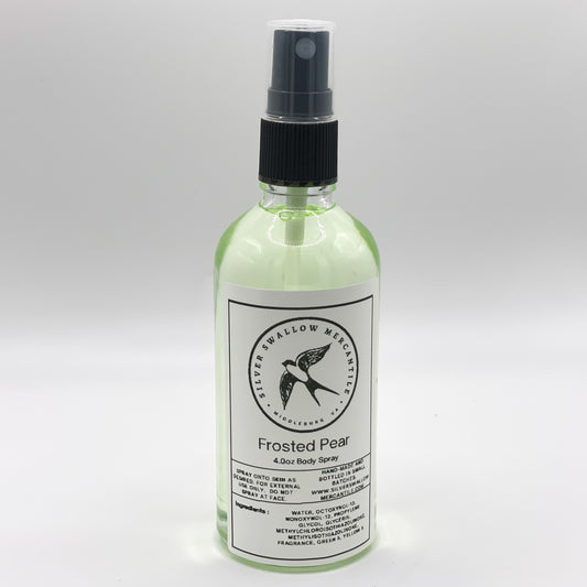 Frosted Pear Body Mist – Light, Airy, and Refreshingly Sweet