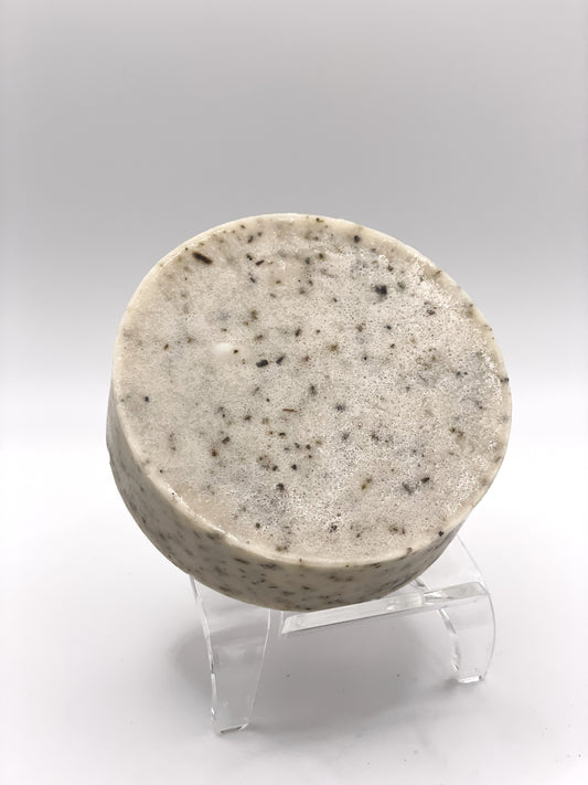 Tea Time – Green Tea Sugar Scrub Goat’s Milk Soap Bar