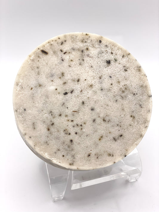 Tea Time – Green Tea Sugar Scrub Goat’s Milk Soap Bar