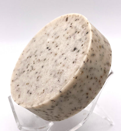 Tea Time – Green Tea Sugar Scrub Goat’s Milk Soap Bar