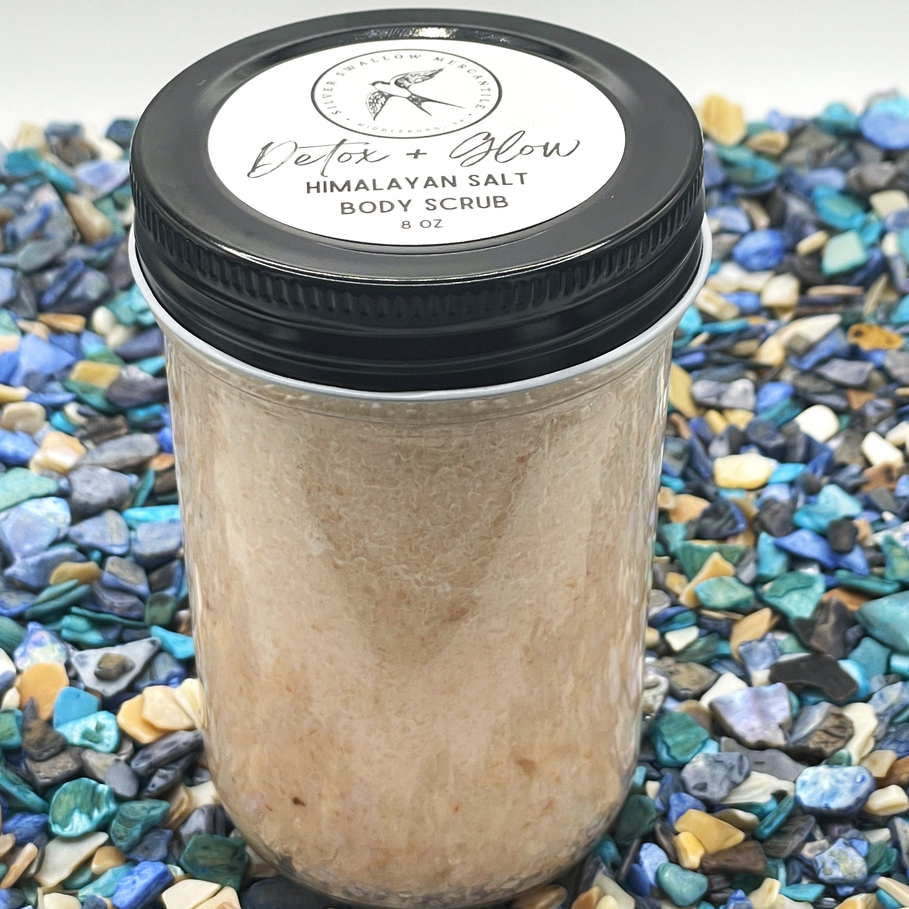 Detox and Glow - Himalayan Salt Body Scrub