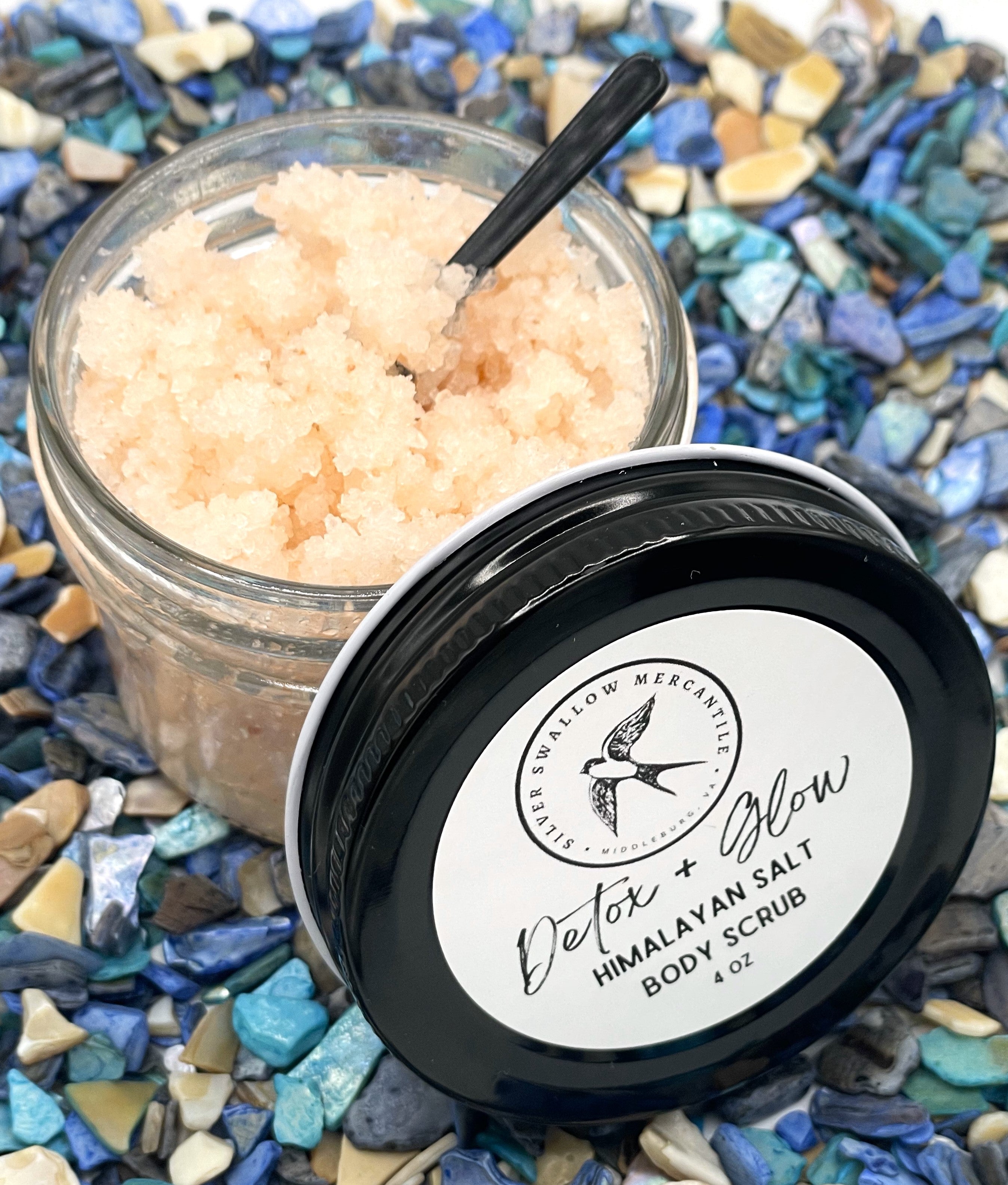 Detox and Glow - Himalayan Salt Body Scrub