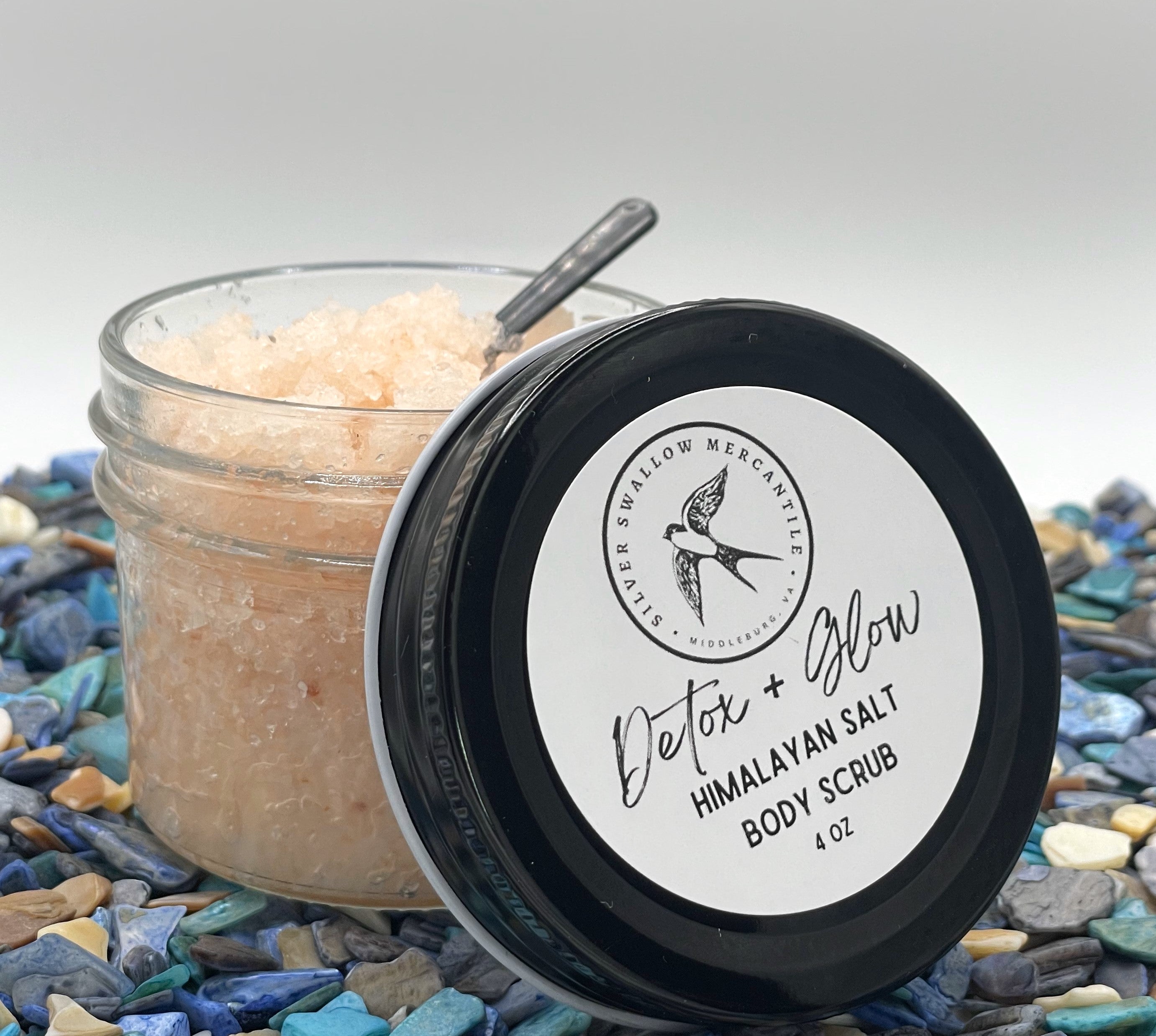 Detox and Glow - Himalayan Salt Body Scrub