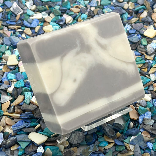 Lavender Haze - Lavender and Rosemary Goat's Milk Soap
