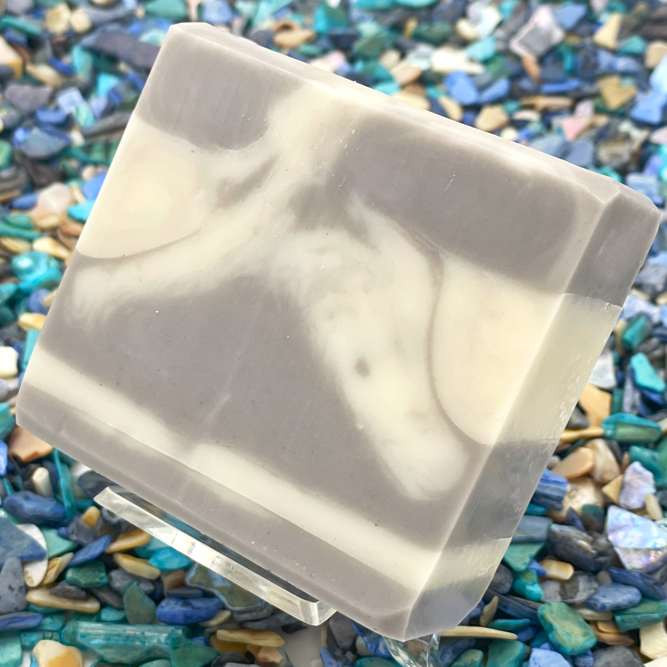 Lavender Haze - Lavender and Rosemary Goat's Milk Soap