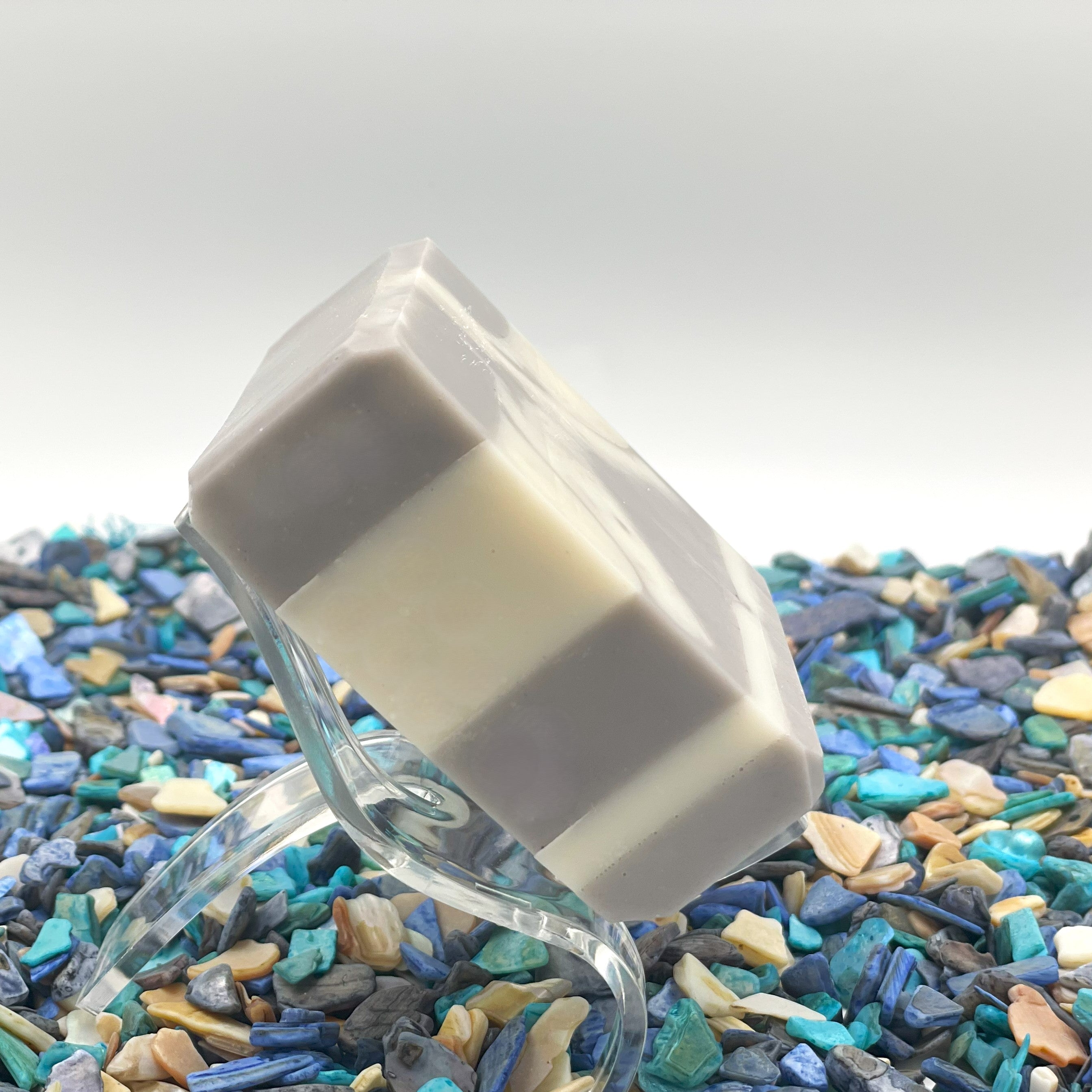 Lavender Haze - Lavender and Rosemary Goat's Milk Soap