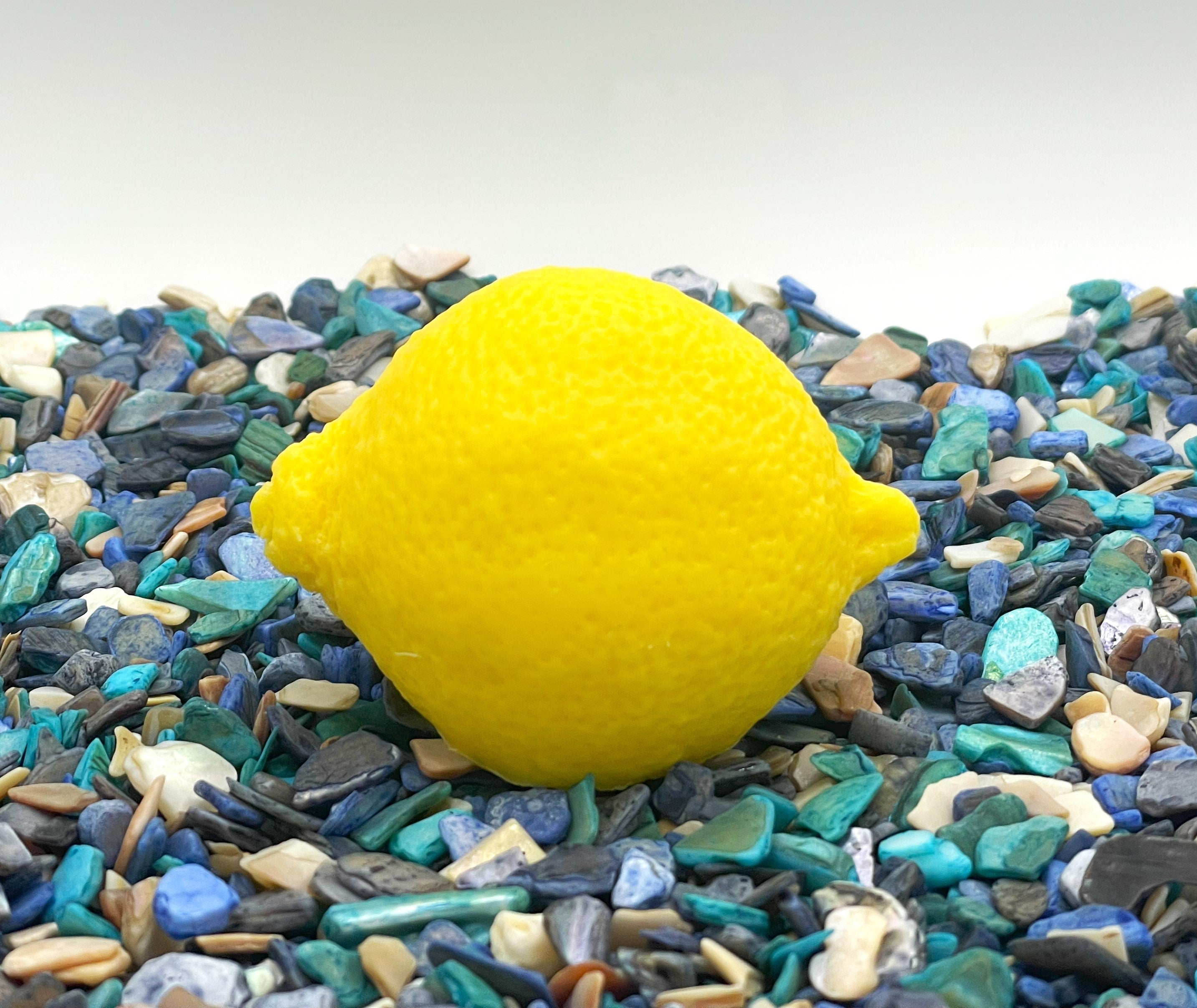 Lemons, Lemons, Lemons – Goat’s Milk Soap Shaped Lemons