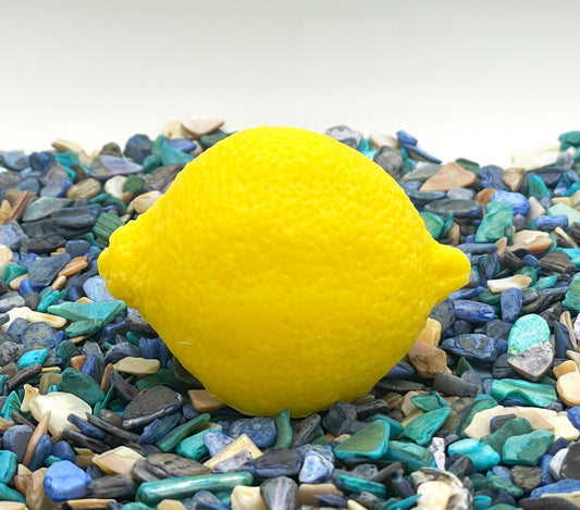 Lemons, Lemons, Lemons – Goat’s Milk Soap Shaped Lemons