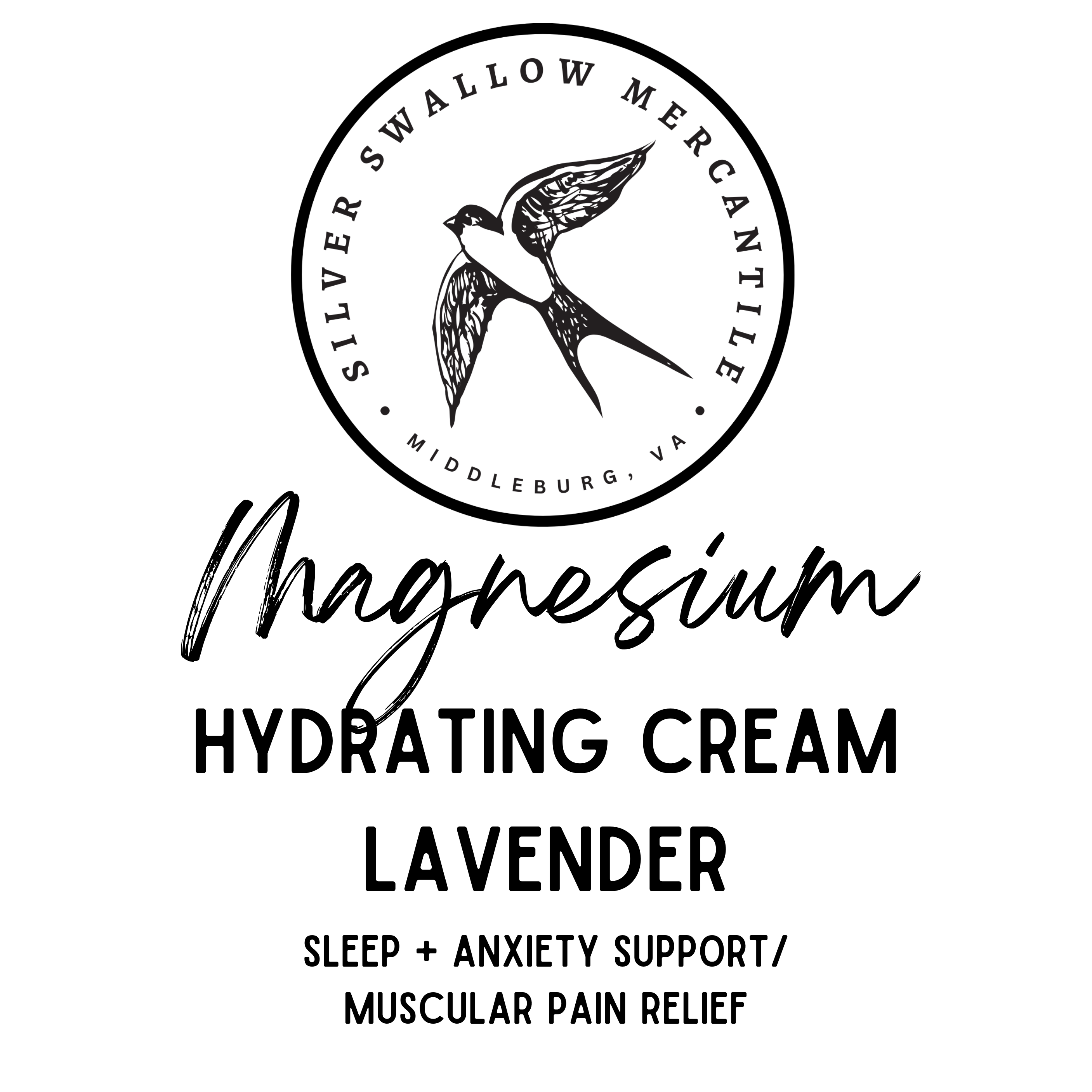 Magnesium Lotion – Deep Nourishment for Body & Mind - Lavender Scented