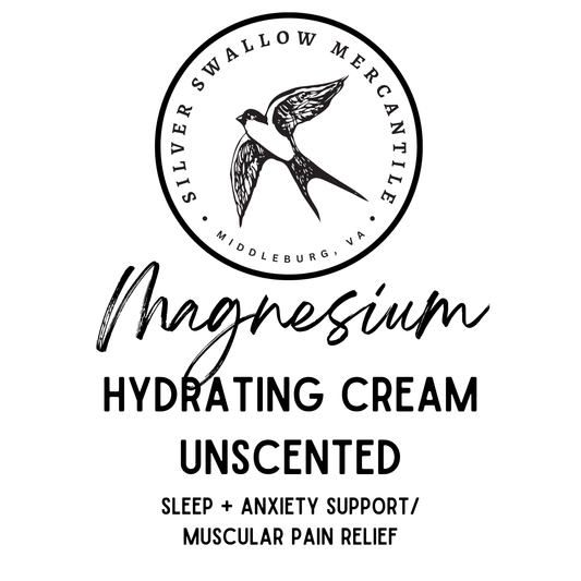 Magnesium Lotion – Deep Nourishment for Body & Mind - UNSCENTED