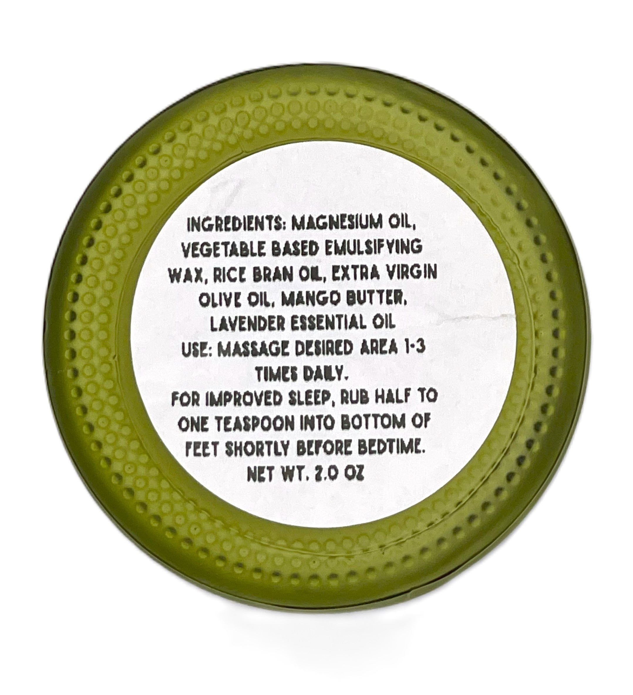 Magnesium Lotion – Deep Nourishment for Body & Mind - Lavender Scented