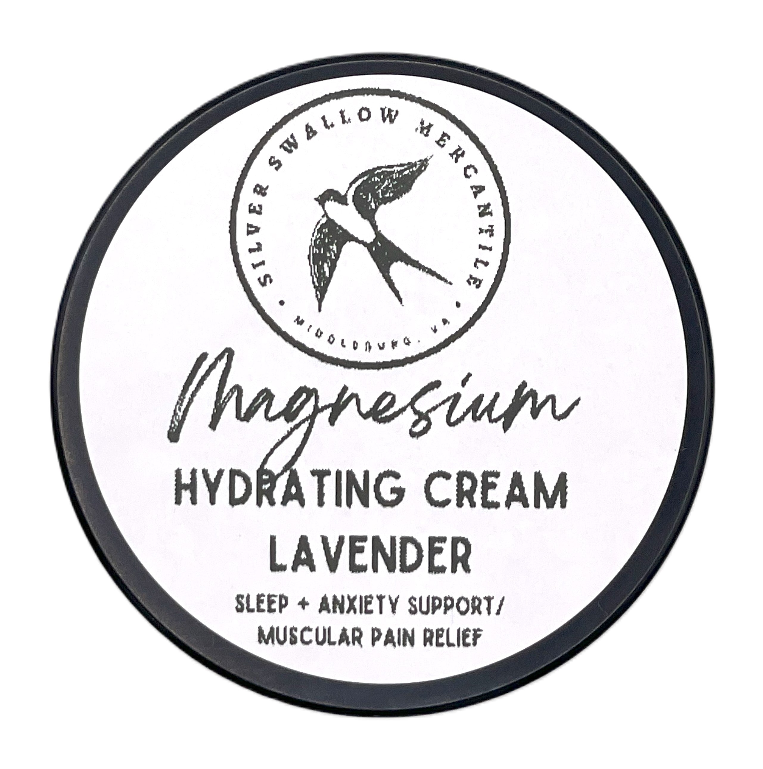 Magnesium Lotion – Deep Nourishment for Body & Mind - Lavender Scented