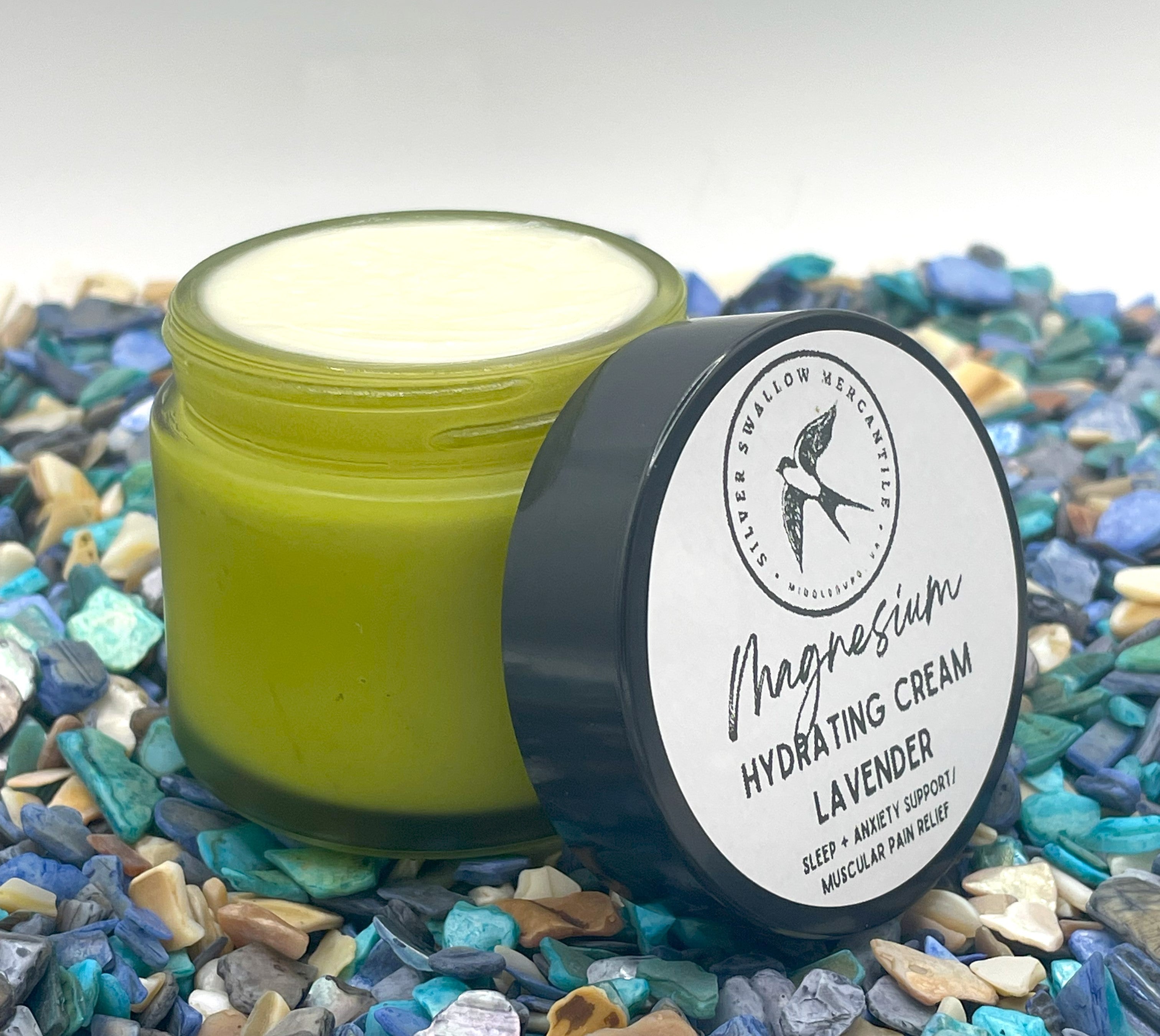 Magnesium Lotion – Deep Nourishment for Body & Mind - Lavender Scented