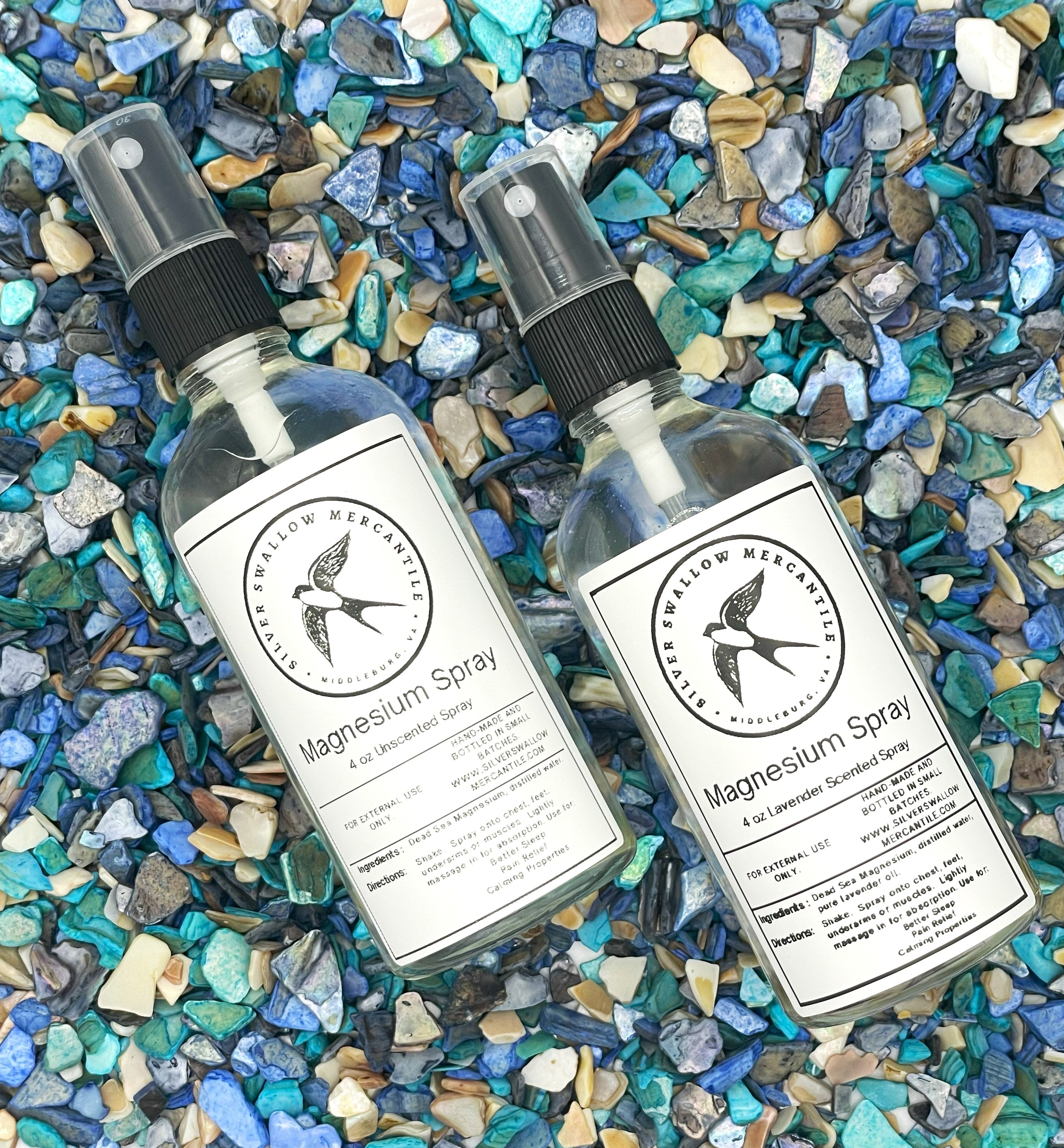 Magnesium Body Spray – Natural Self-Care for Sleep, Pain Relief & Calm - Unscented - Lavender