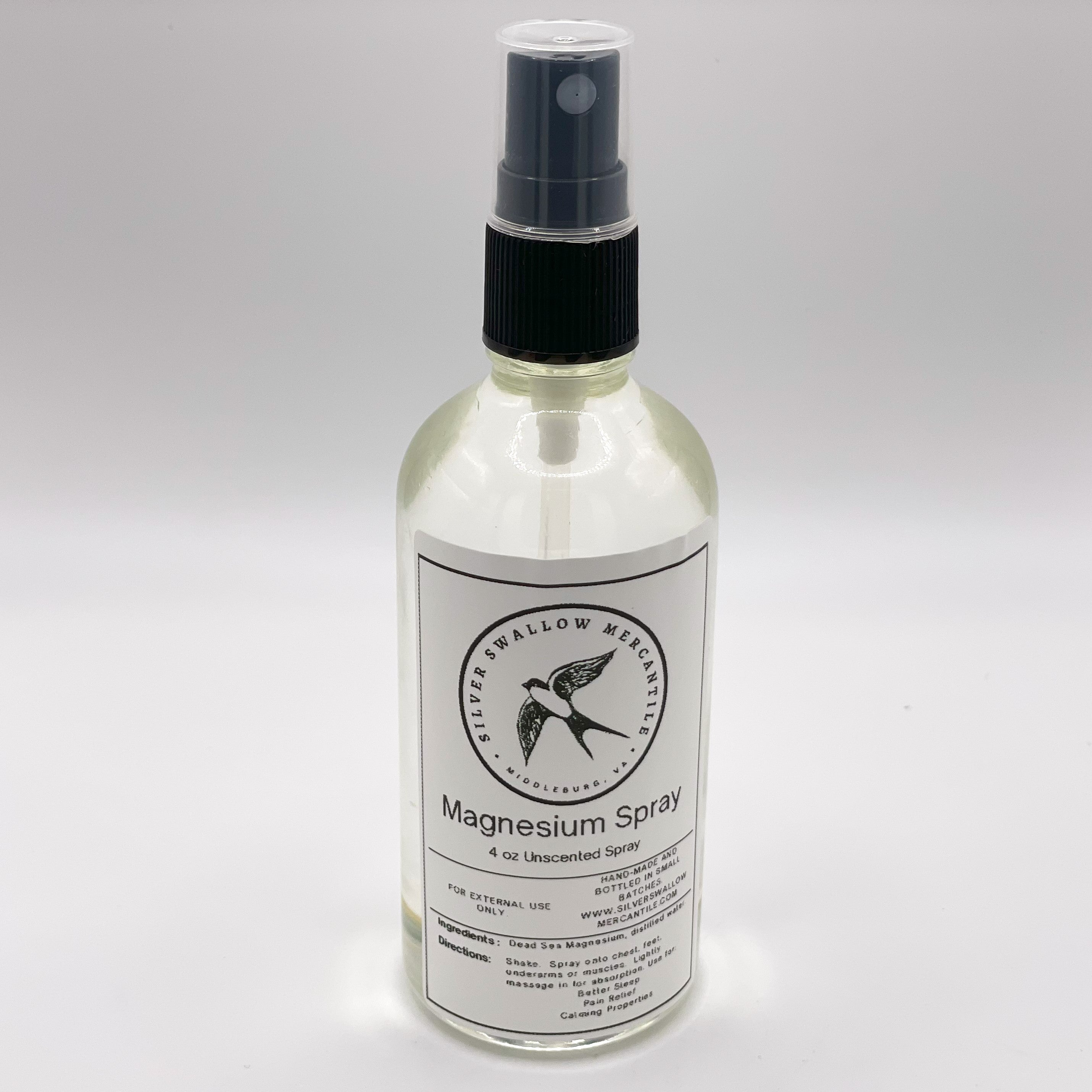 Magnesium Body Spray – Natural Self-Care for Sleep, Pain Relief & Calm - Unscented - Lavender