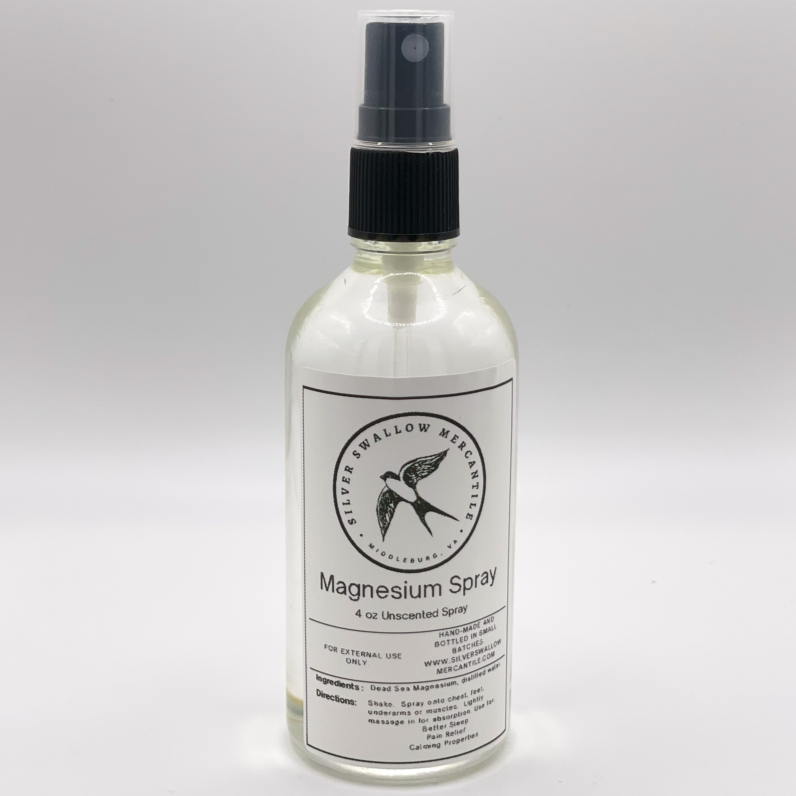 Magnesium Body Spray – Natural Self-Care for Sleep, Pain Relief & Calm - Unscented - Lavender