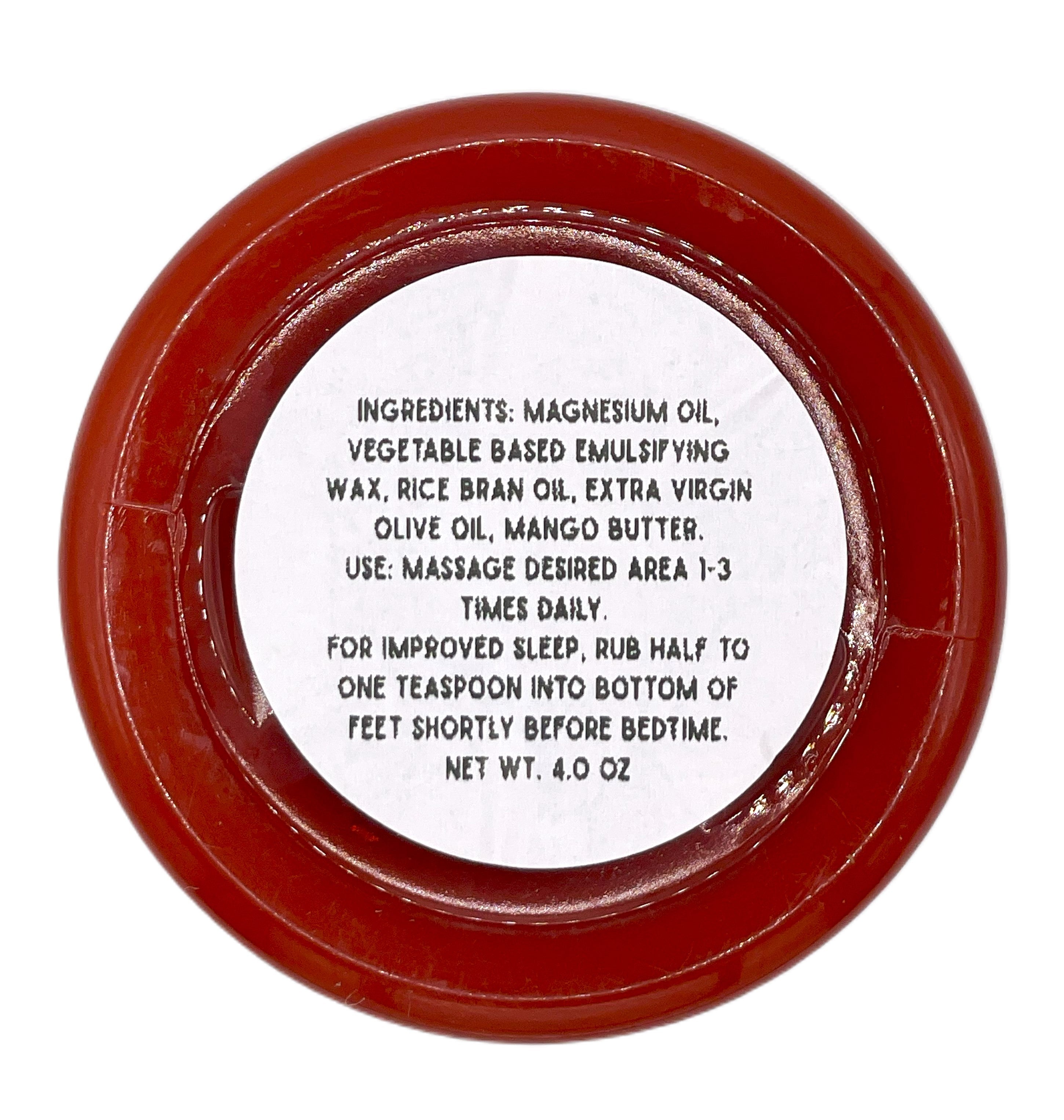 Magnesium Lotion – Deep Nourishment for Body & Mind - UNSCENTED