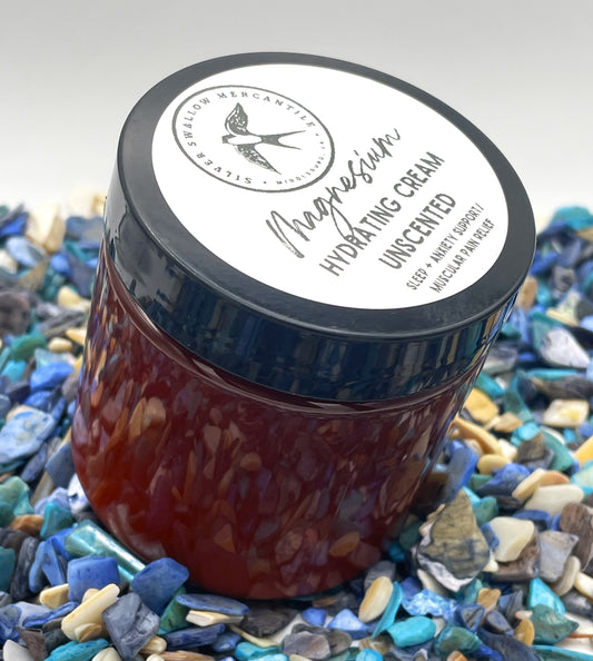 Magnesium Lotion – Deep Nourishment for Body & Mind - UNSCENTED