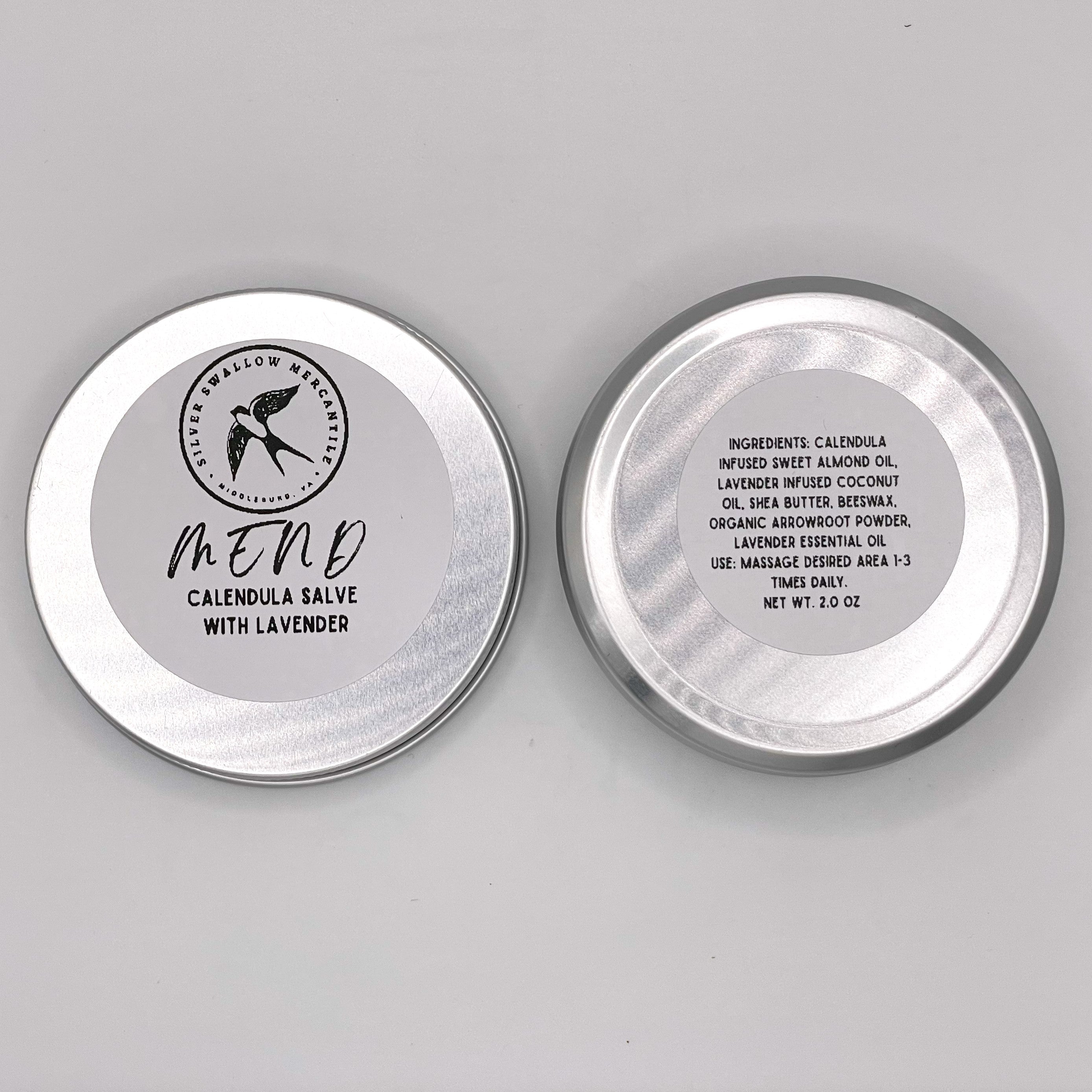 Mend – Calendula Infused Salve