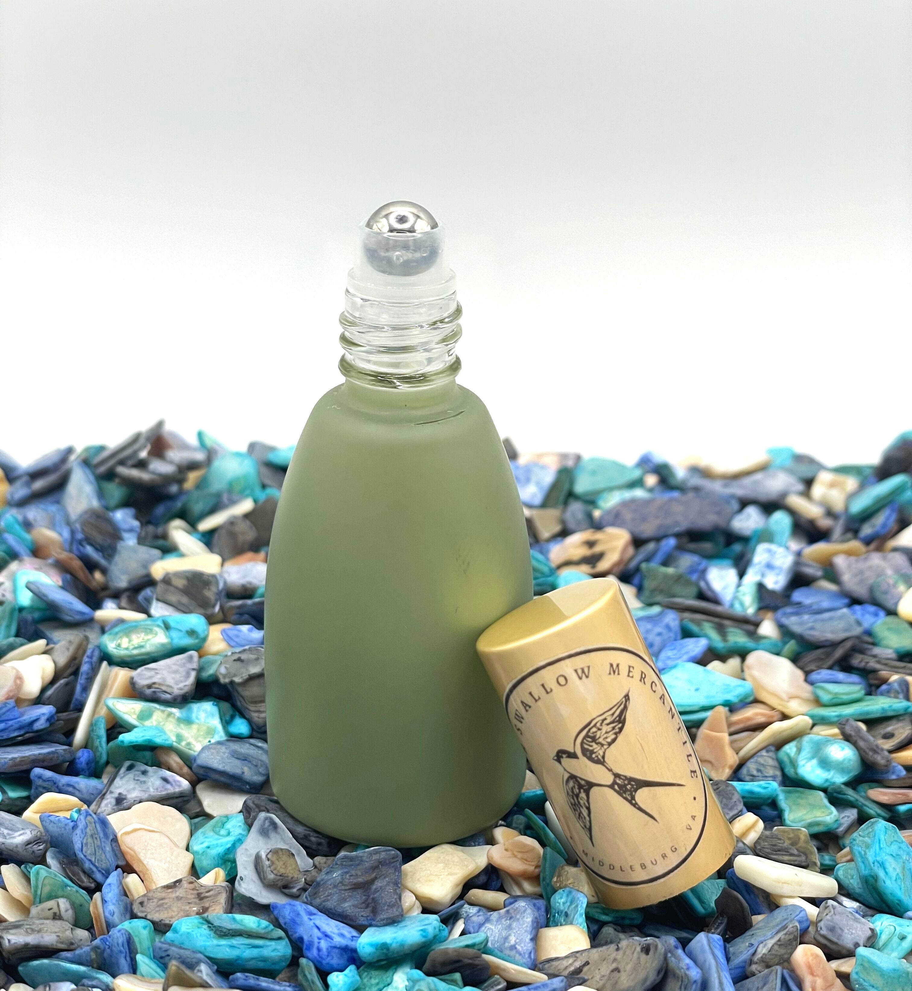 Capri Perfume Roller – A Sunlit Escape in Every Roll