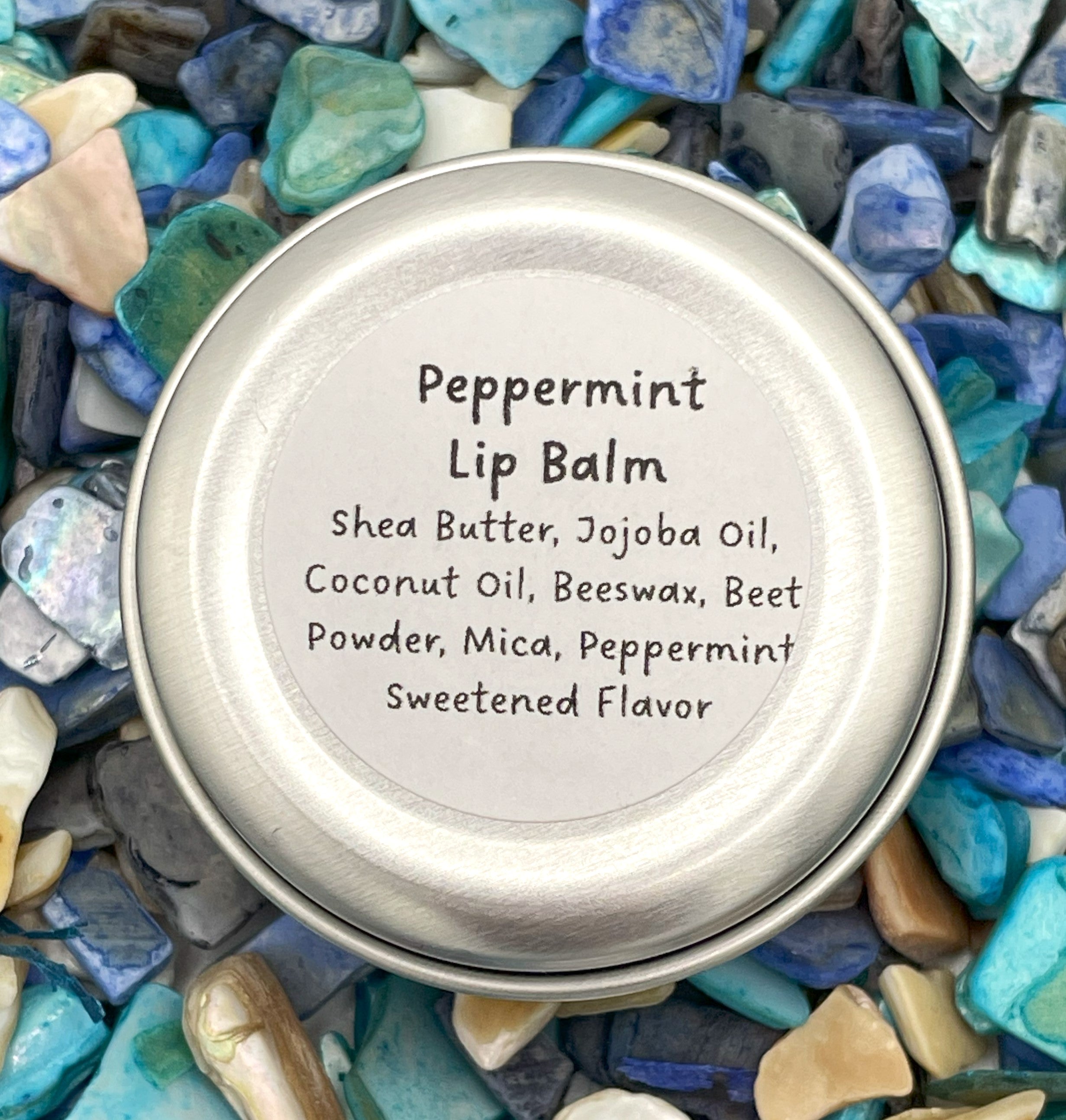 Peppermint Lip Balm - A little chill, a little thrill—for your lips.
