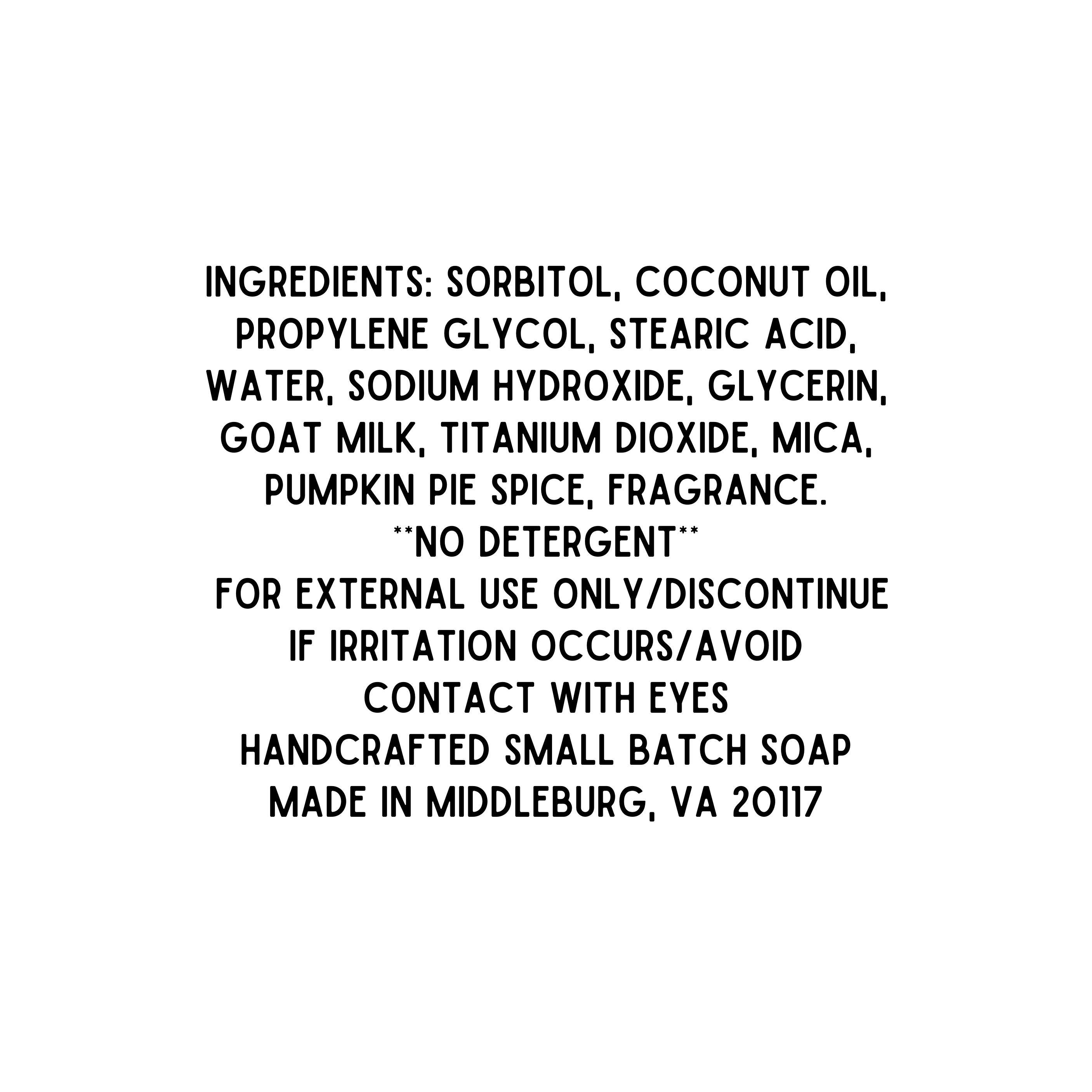 Pumpkin Spice Goat’s Milk Soap – 'Tis the Season to Spice Things Up