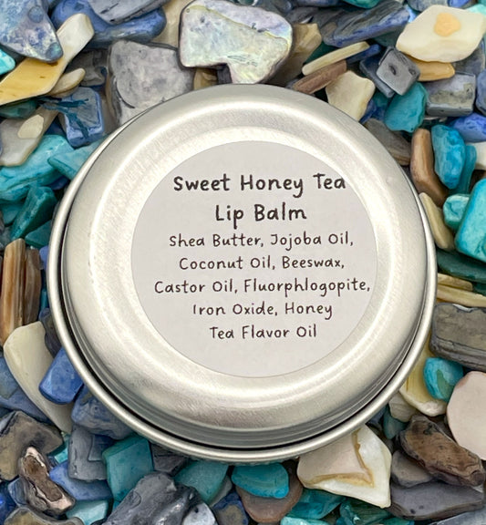 Sweet Honey Tea Lip Balm - Cozy, glossy, and a little flirty