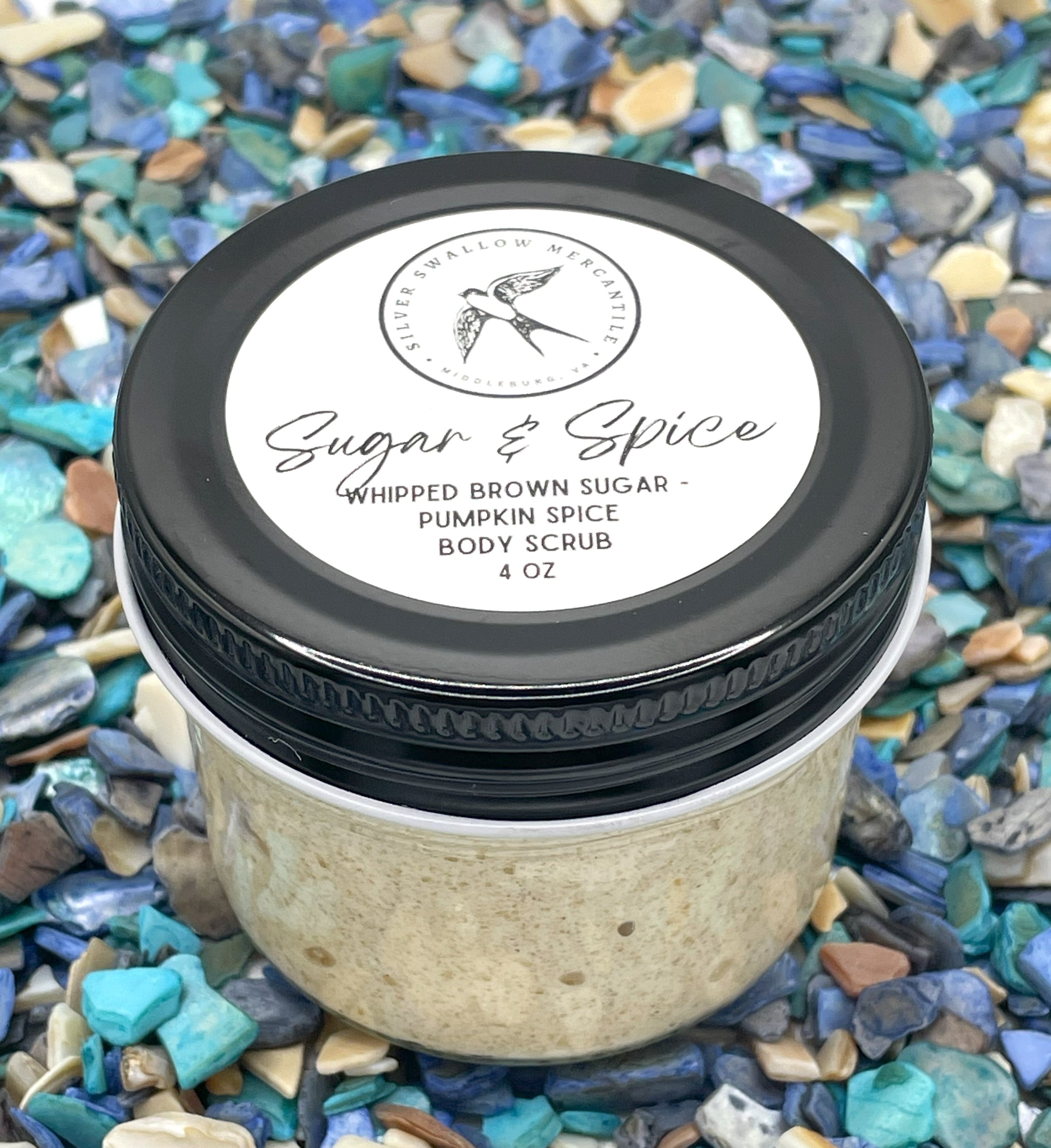 Sugar & Spice - Pumpkin Spiced Whipped Brown Sugar Body Scrub