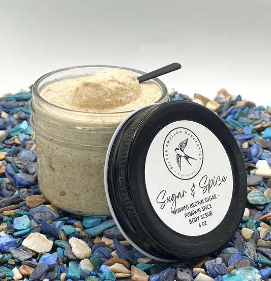 Sugar & Spice - Pumpkin Spiced Whipped Brown Sugar Body Scrub